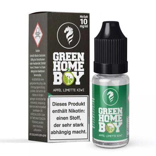 Green Homeboy NicSalt Liquid by Classic Dampf