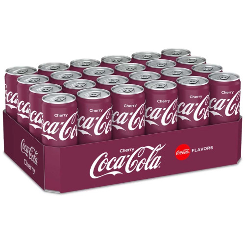 Coca Cola Cherry Erfrischungsgetränk 24x 330ml Jetzt Kaufen 7750