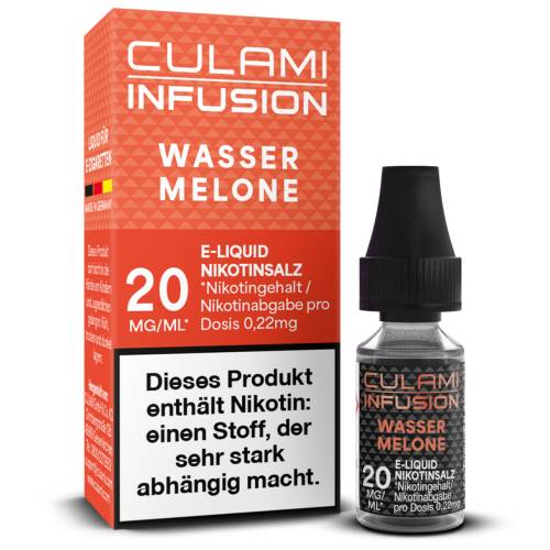 Produktbild Culami Infusion Wassermelone NicSalt Liquid 2