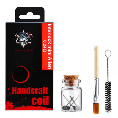 Demon Killer Handcraft Coil Kit Staple Mini Alien