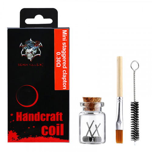 Demon Killer Handcraft Coil Kit Staple Mini Alien