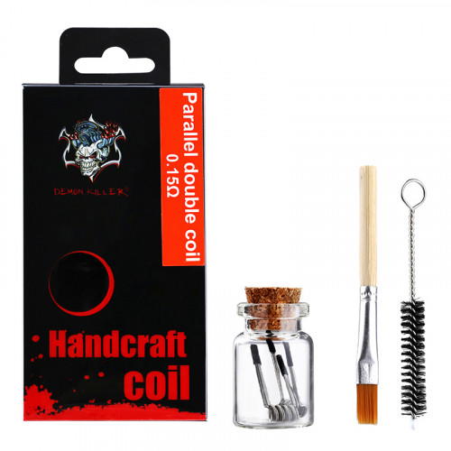 Demon Killer Handcraft Coil Kit Staple Mini Alien