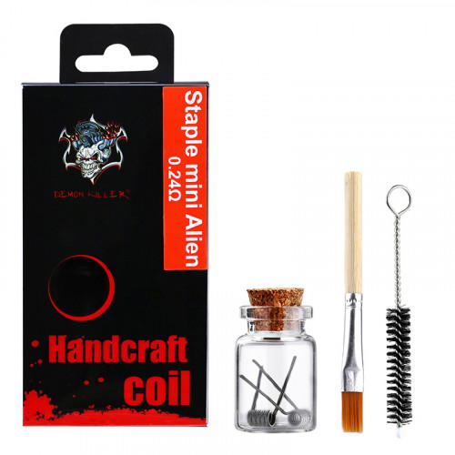 Demon Killer Handcraft Coil Kit Staple Mini Alien