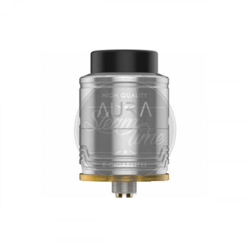 Digiflavor Aura RDA Verdampfertank Schwarz