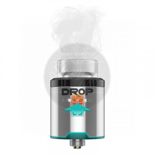 Digiflavor Drop RDA Verdampfertank Schwarz