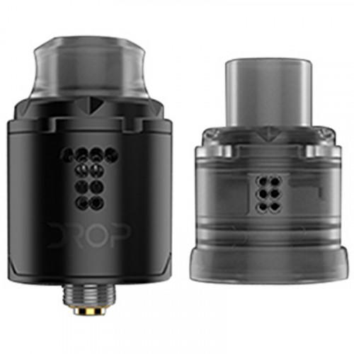 Digiflavor Drop Solo 22mm RDA Verdampfer Schwarz