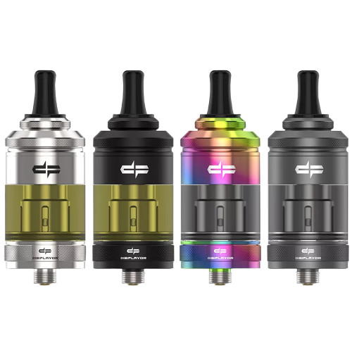 Digiflavor Siren G MTL Verdampfer 4ml Tank Verdampfer Silber