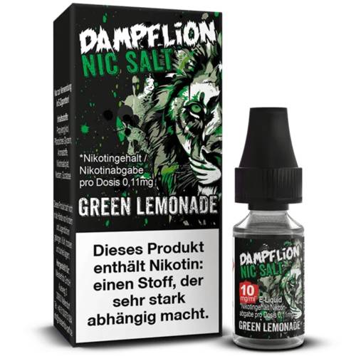 Produktbild Dampflion Intense Green Lemonade NicSalt Liquid 1