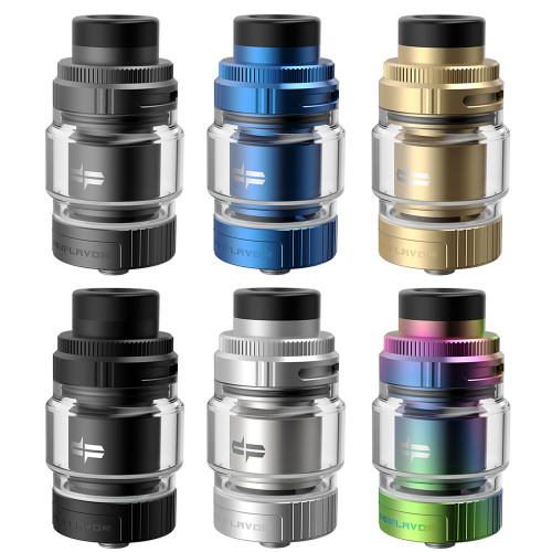 Digiflavour Torch 5,5ml RTA Tank Verdampfer Silber