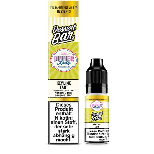 Produktbild Dinner Lady Bar Key Lime Tart NicSalt Liquid 1