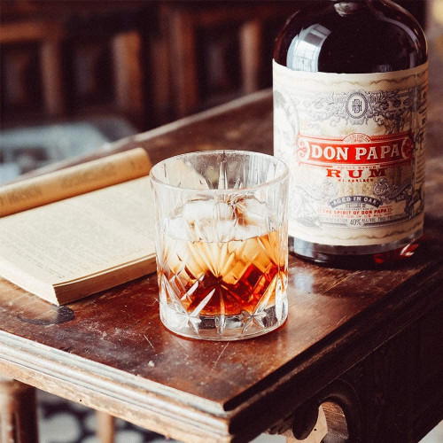 Don Papa Rum 40% mit Flora & Fauna Geschenkbox Limited Edition - 700 ml