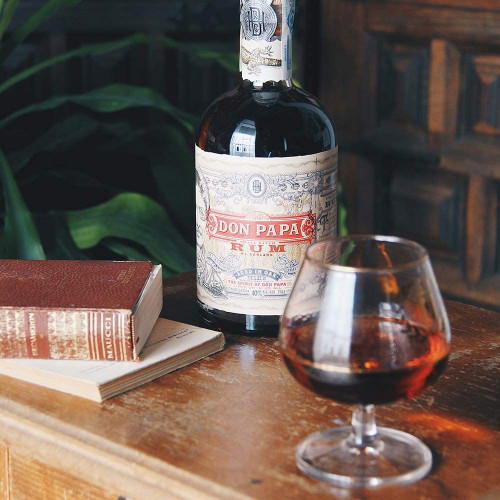 Don Papa Rum 40% mit Flora & Fauna Geschenkbox Limited Edition - 700 ml