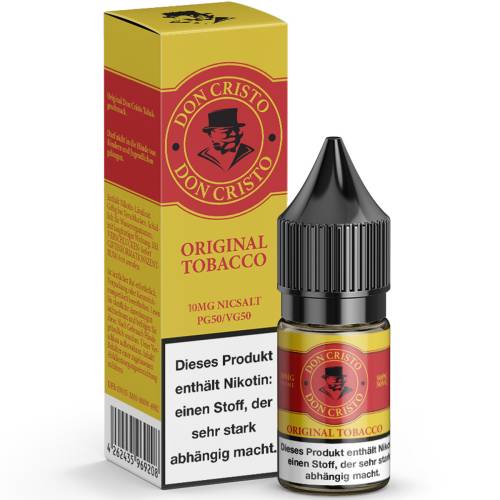 Produktbild Don Cristo Original NicSalt Liquid 1