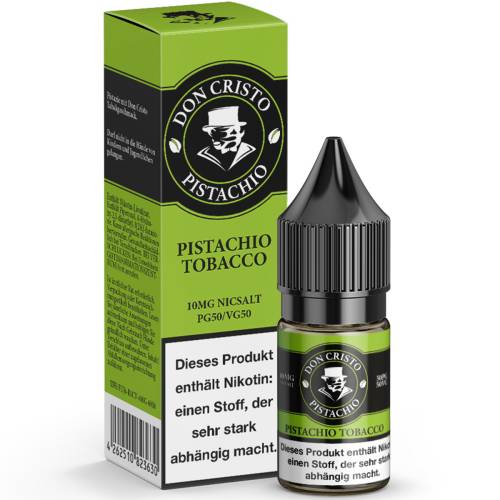 Produktbild Don Cristo Pistachio NicSalt Liquid 1