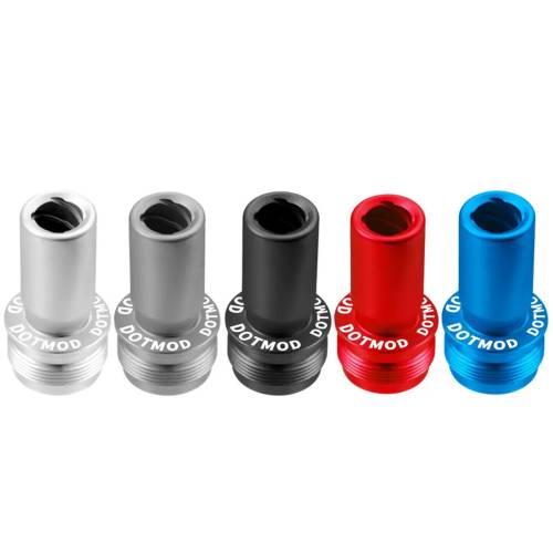 Produktbild DotMod dotTip Aero Drip Tip Gunmetal 1