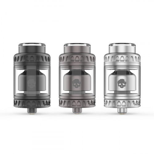Produktbild Dovpo Blotto V1.5 3,5ml/6,4ml RTA Verdampfer Tank Gunmetal 1