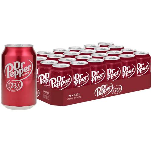 Produktbild Dr. Pepper Classic Erfrischungsgetränk 1