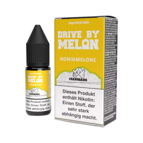 Drive by Melon NicSalt Liquid by GangGang