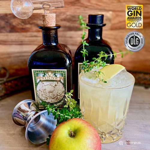 V-SINNE Schwarzwald Dry Gin 45%Vol. 500ml