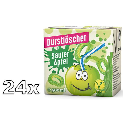 Durstlöscher Saurer Apfel Erfrischungsgetränk