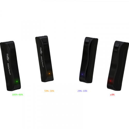 Produktbild eLeaf iStick Amnis 900mAh Box Mod Akkuträger Lila 8