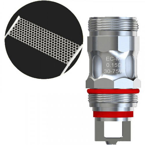 eLeaf EC Mesh Coil Serie 5er Pack Verdampferköpfe EC-M