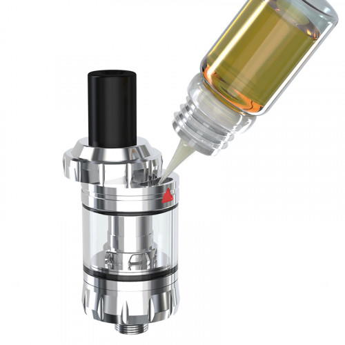 Eleaf GTiO 1,8ml/3ml 20mm Verdampfer Silber