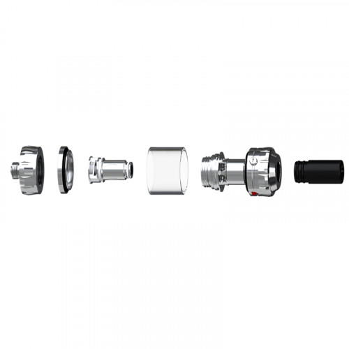 Eleaf GTiO 1,8ml/3ml 20mm Verdampfer Silber