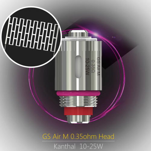 eleaf GS Air M 5er Pack Verdampferköpfe für GS Drive Tank