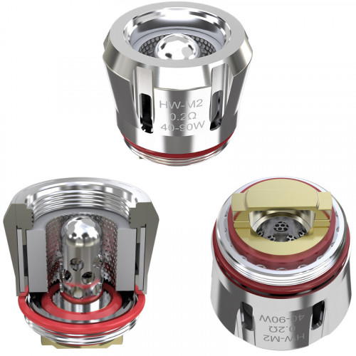 Eleaf HW-N2 / HW-M2 Coils 5er Pack Verdampferköpfe HW-N2 0,2Ohm