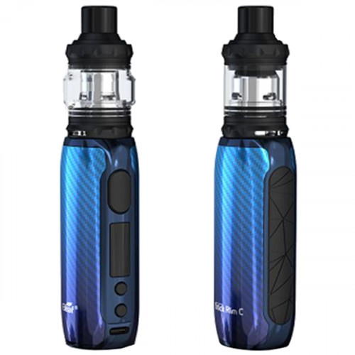 eLeaf iStick Rim C 4ml 80W Kit inkl. Melo 5 Tank Blau-Lila