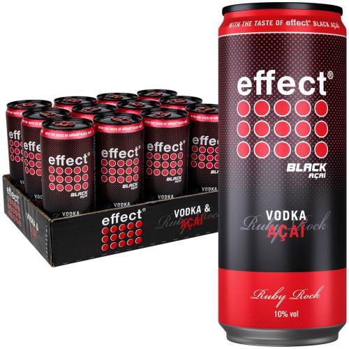 Produktbild Effect Acai & Vodka Energy Drink 10% Vol. 1