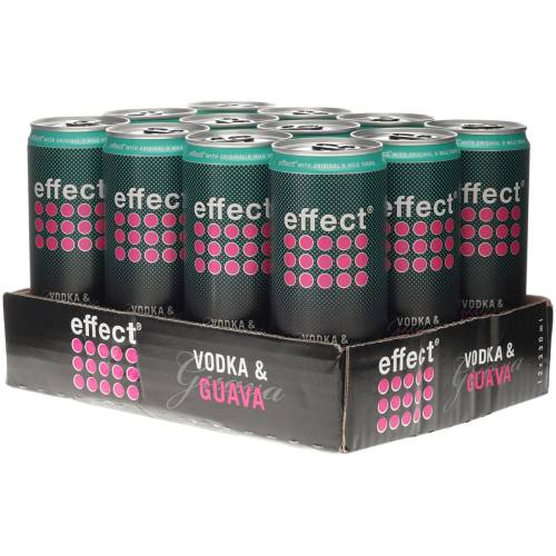 Produktbild Effect Guava & Vodka Energy Drink 10% Vol. 1