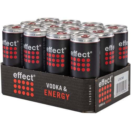 Produktbild Effect Vodka Energy Drink 10% Vol. 1