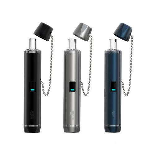 Eleaf Glass Pen 1,8ml 650mAh Pod System Kit Silber