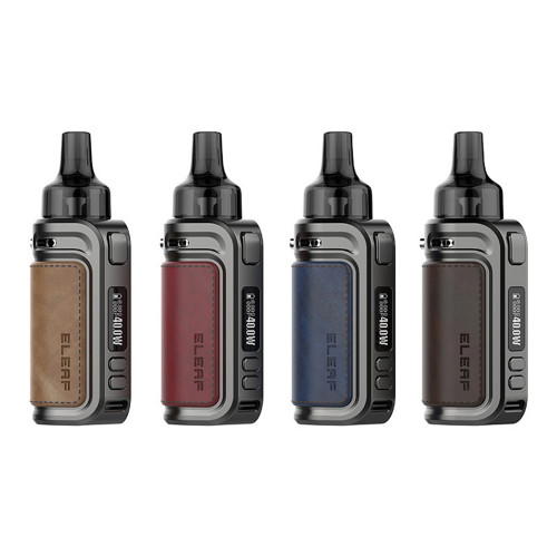 Eleaf iSolo Air 2ml 1500mAh Pod System Kit Dunkel Braun