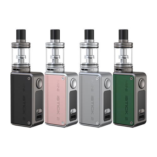 Eleaf iStick Mini V2 2,5ml 1100mAh Kit inkl. GS Air 4 Tank Verdampfer Schwarz