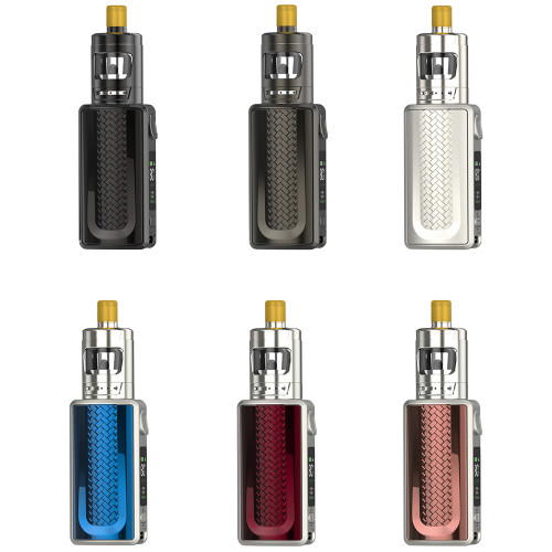 Eleaf iStick S80 3,0ml 1800mAh 80W Kit inkl. GZeno Tank Verdampfer Rot