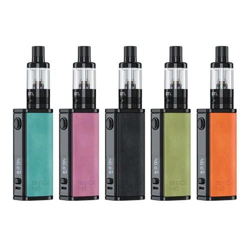 Produktbild Eleaf iStick i40 3ml 2600mAh Kit inkl. GTL D20 Tank Schwarz 1