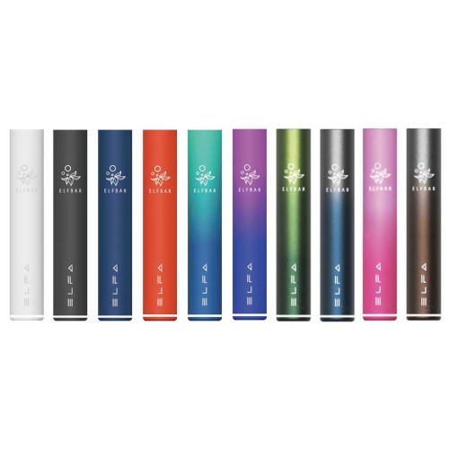 Produktbild ElfBar ELFA 500mAh 2ml Prefilled Pod System Kit Twilight Brown 1