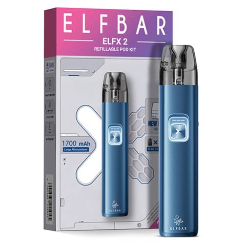 Produktbild Elfbar ELFX 2 Pod Kit 4