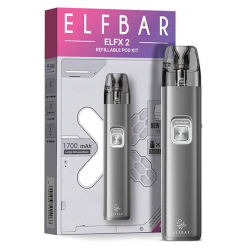 Produktbild Elfbar ELFX 2 Pod Kit 3