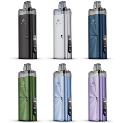 Produktbild Elfbar ELFX Mega Pod Kit Schwarz 1