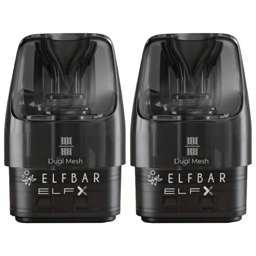Produktbild Elfbar ELFX V2 Pod Ersatzpod 3er Pack 1