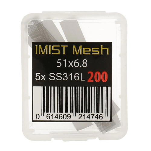 Eroltec Imist Mesh Strips 5er Pack