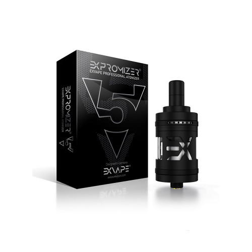 EXvape eXpromizer V5 2ml MTL RTA Verdampfer Sandblast