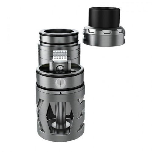 EXvape eXpromizer TCX 7ml RDTA Verdampfer Gunmetal