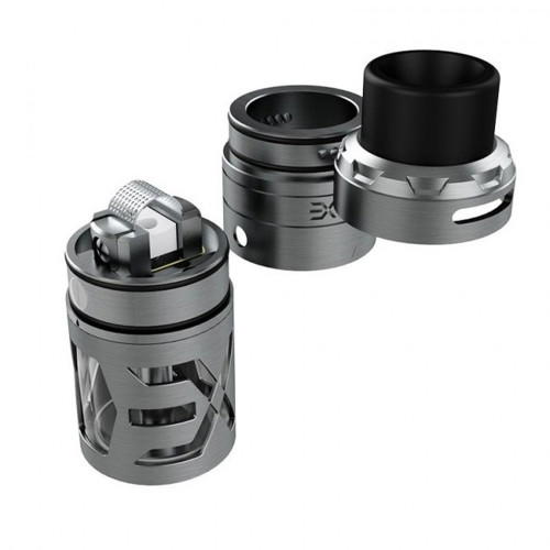 EXvape eXpromizer TCX 7ml RDTA Verdampfer Gunmetal