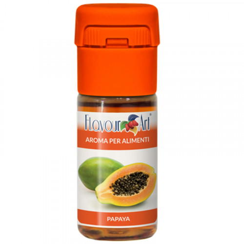 Papaya 10ml Aroma by FlavourArt jetzt kaufen SteamTime.de