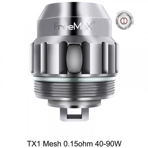 FreeMax TX Twister Mesh Coil Serie 5er Pack Verdampferköpfe TX1